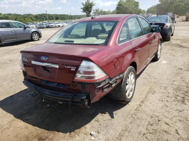 Photo 4 from auction – 2008 FORD TAURUS LIM with VIN 1FAHP28W68G136337