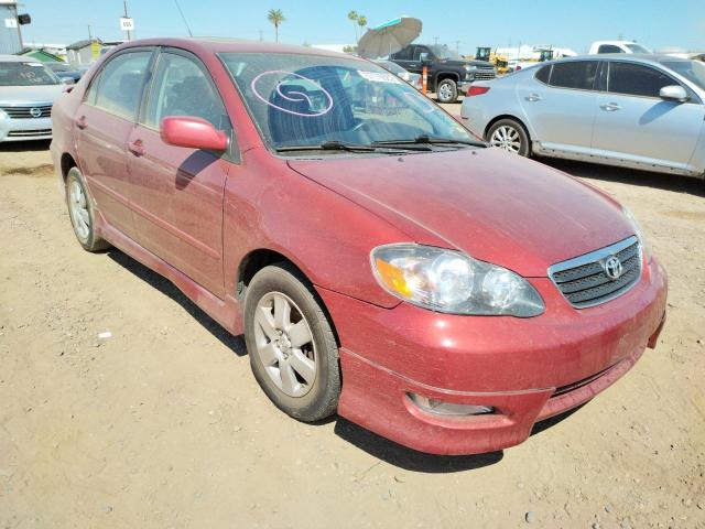 TOYOTA COROLLA CE 2008 with VIN 1NXBR32EX8Z012617 - Photo from auction