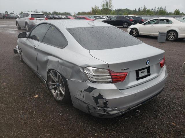 Photo 3 from auction – 2016 BMW 428 XI with VIN WBA3N9C53GK250676
