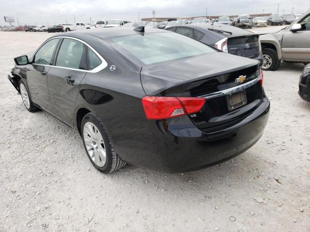 Photo 3 from auction – 2019 CHEVROLET IMPALA LS with VIN 2G11X5S38K9108453