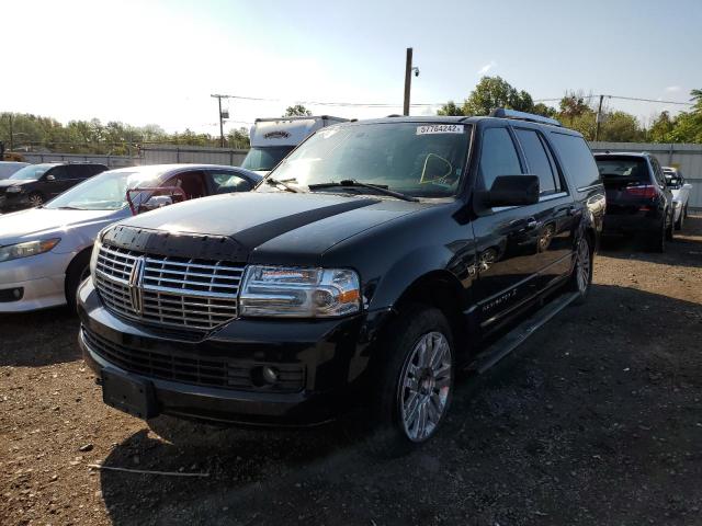 Photo 2 from auction – 2011 LINCOLN NAVIGATOR with VIN 5LMJJ3J57BEJ04013
