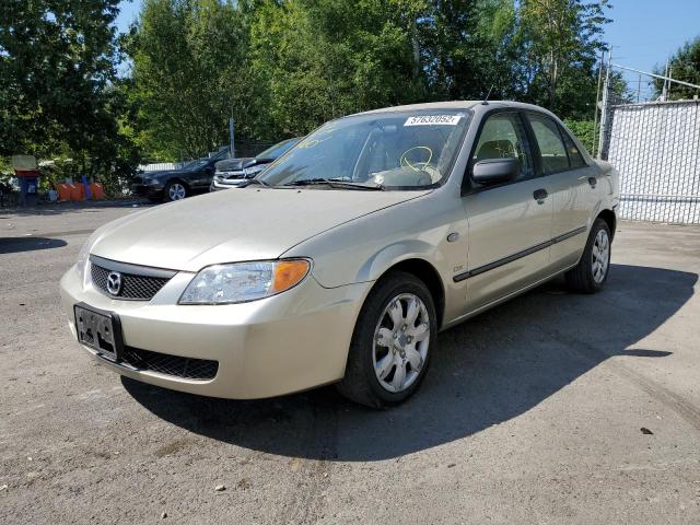Фото 2 с аукциона – 2003 MAZDA PROTEGE DX с VIN JM1BJ225130169006
