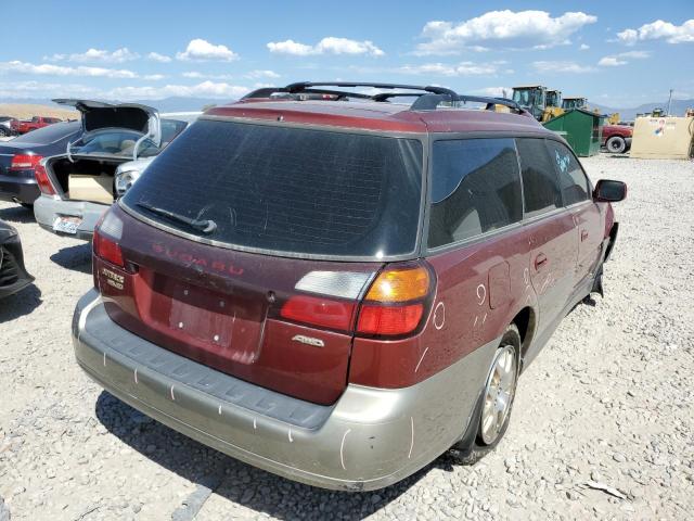 Photo 4 from auction – 2002 SUBARU LEGACY OUT with VIN 4S3BH806327662895