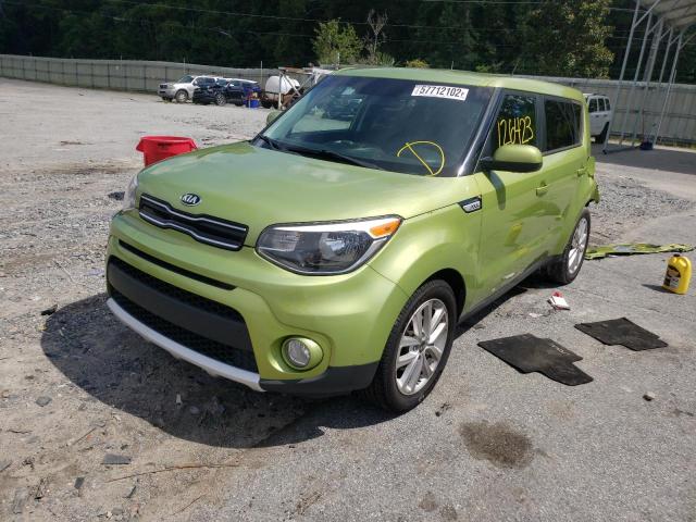 Photo 2 from auction – 2017 KIA SOUL + with VIN KNDJP3A58H7878015