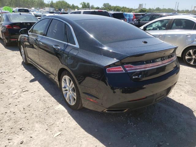 Photo 3 from auction – 2014 LINCOLN MKZ HYBRID with VIN 3LN6L2LU8ER832653
