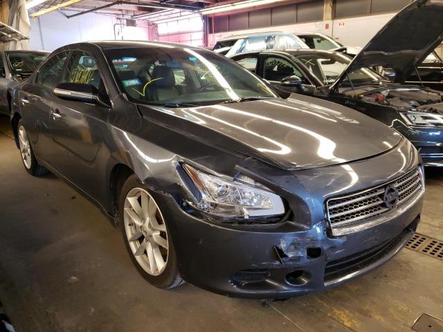 NISSAN MAXIMA S 2009 with VIN 1N4AA51E29C811924 - Photo from auction