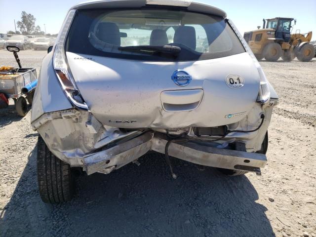 Photo 9 from auction – 2012 NISSAN LEAF SV with VIN JN1AZ0CP3CT023507