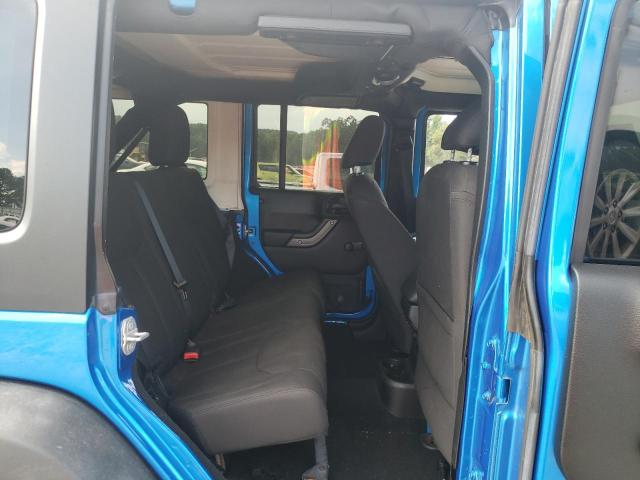 Photo 6 from auction – 2016 JEEP WRANGLER U with VIN 1C4BJWDG8GL301592