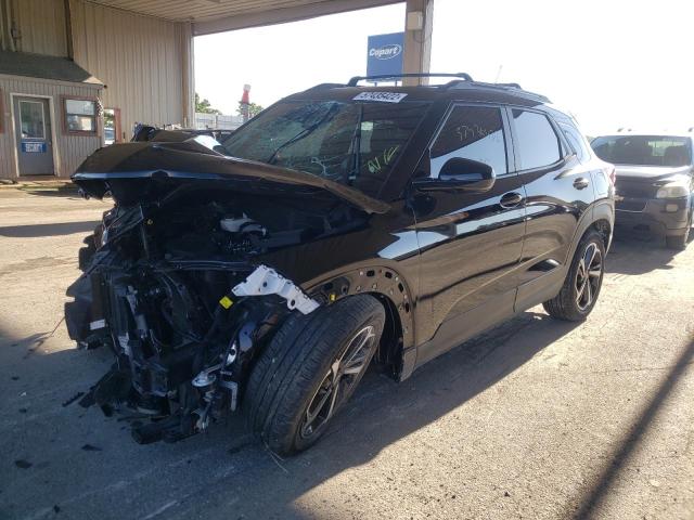 Photo 2 from auction – 2022 CHEVROLET TRAILBLAZE with VIN KL79MUSL0NB043871