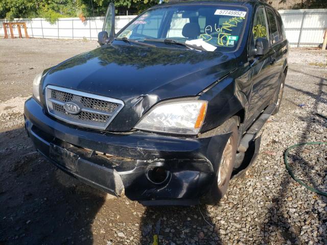 Photo 9 from auction – 2005 KIA SORENTO EX with VIN KNDJC733X55385457