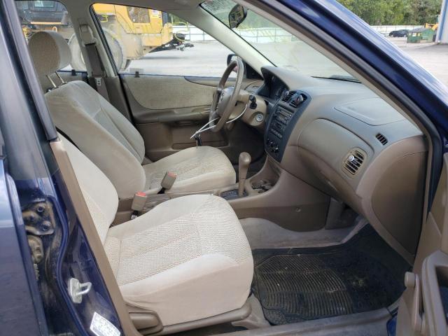 Photo 5 from auction – 2000 MAZDA PROTOGE with VIN JM1BJ2224Y0237876