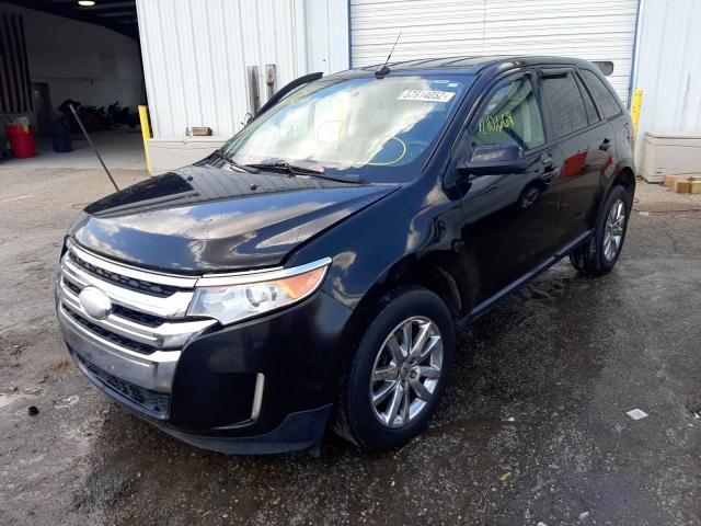 Photo 2 from auction – 2012 FORD EDGE SEL with VIN 2FMDK3JC6CBA78044