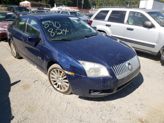 Photo 1 from auction – 2007 MERCURY MILAN PREM with VIN 3MEHM08Z87R651055