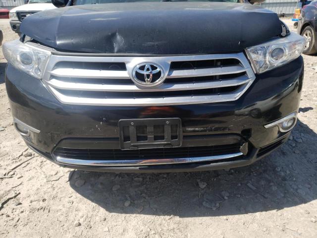 Photo 9 from auction – 2012 TOYOTA HIGHLANDER with VIN 5TDYK3EH1CS072310