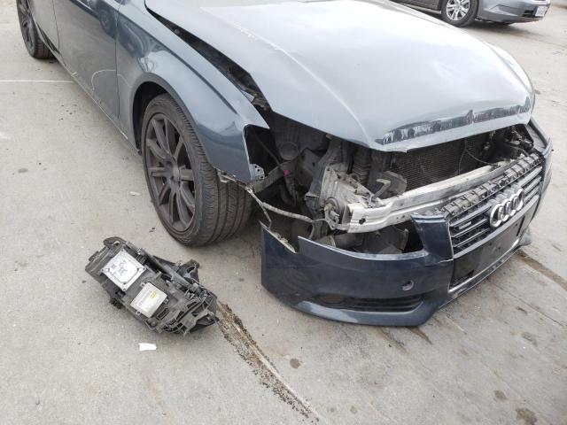 Photo 9 from auction – 2009 AUDI A4 PREMIUM with VIN WAUSF98KX9A117607