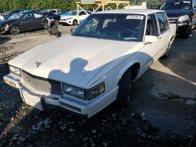 Photo 2 from auction – 1990 CADILLAC DEVILLE with VIN 1G6CD5332L4360200