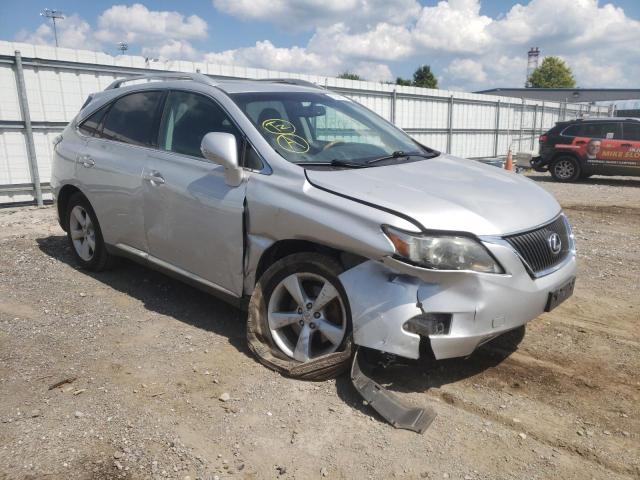 LEXUS RX 350 2012 with VIN 2T2BK1BA6CC143538 - Photo from auction