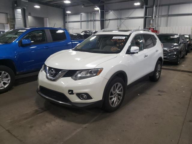 Photo 2 from auction – 2015 NISSAN ROGUE S with VIN 5N1AT2MV2FC775304