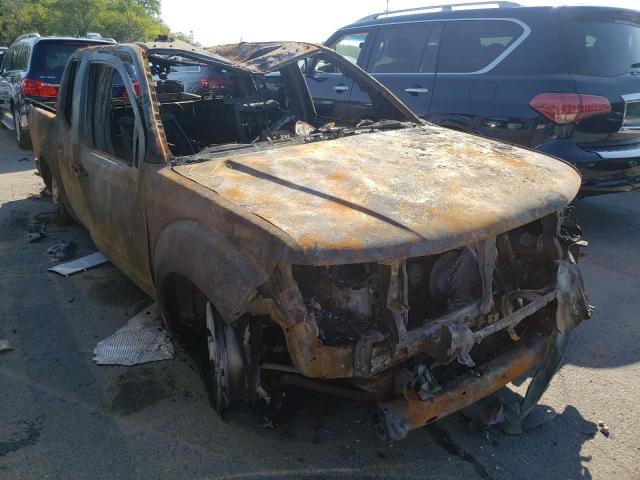 NISSAN FRONTIER S 2016 with VIN 1N6AD0EV3GN706516 - Photo from auction