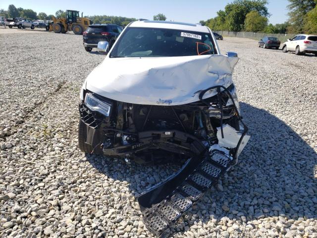 Photo 9 from auction – 2021 JEEP GRAND CHER with VIN 1C4RJFCG6MC503083