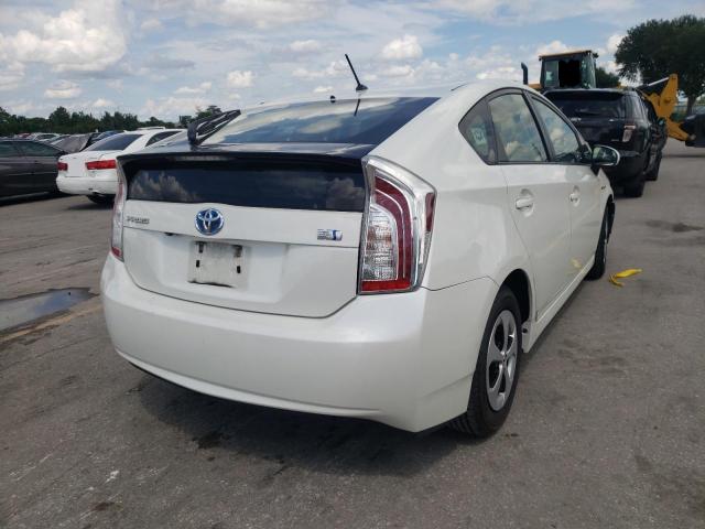 Photo 4 from auction – 2015 TOYOTA PRIUS with VIN JTDKN3DU4F0461462