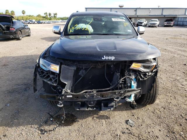 Photo 9 from auction – 2017 JEEP GRAND CHER with VIN 1C4RJECGXHC628653