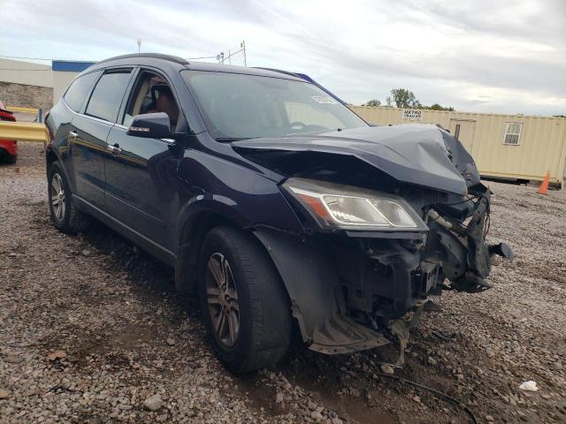 CHEVROLET TRAVERSE L 2015 with VIN 1GNKRHKDXFJ178537 - Photo from auction