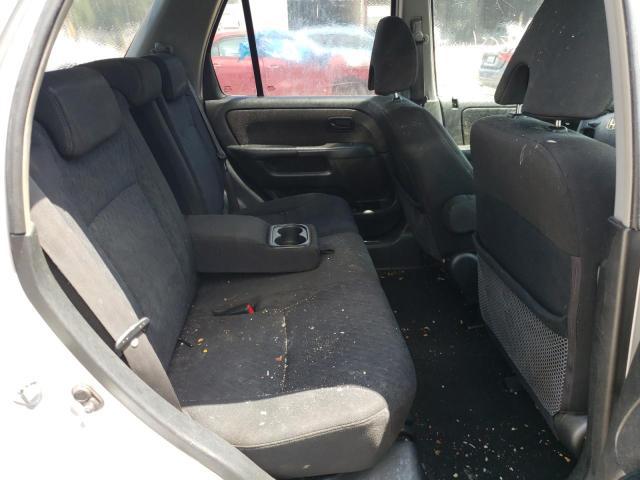 Photo 6 from auction – 2006 HONDA CR-V LX with VIN SHSRD68516U402871