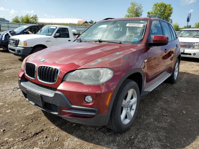 Photo 2 from auction – 2010 BMW X5 XDRIVE3 with VIN 5UXFE4C54AL382378