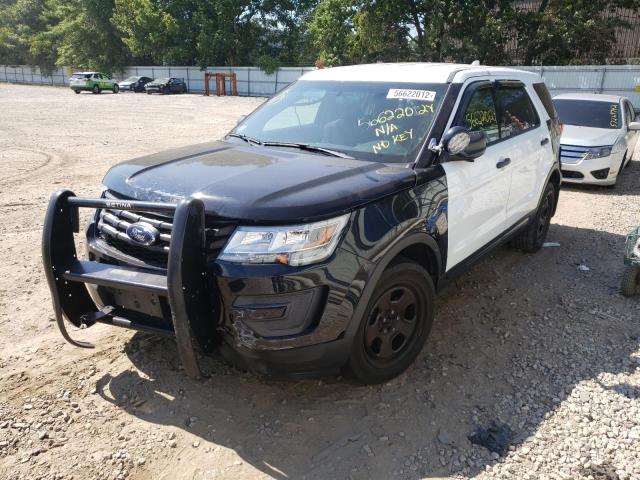 Photo 2 from auction – 2017 FORD EXPLORER P with VIN 1FM5K8AR5HGA36664