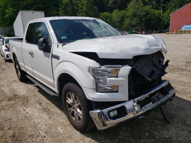 FORD F150 SUPER 2015 with VIN 1FTFX1EF0FFC39093 - Photo from auction