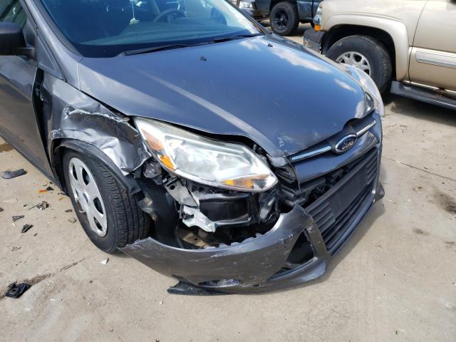 Photo 9 from auction – 2014 FORD FOCUS S with VIN 1FADP3E24EL347402