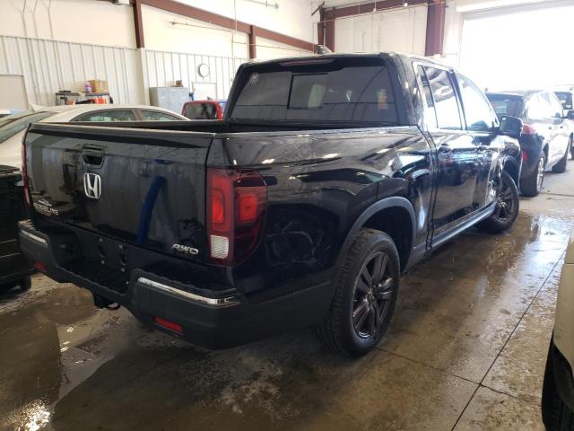 Photo 4 from auction – 2019 HONDA RIDGELINE with VIN 5FPYK3F64KB035310