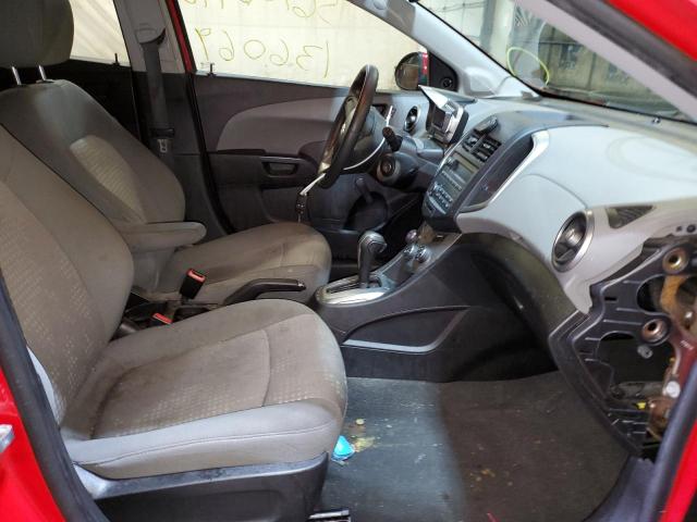 Photo 5 from auction – 2015 CHEVROLET SONIC LS with VIN 1G1JA6SG4F4219519