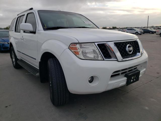 NISSAN PATHFINDER 2012 with VIN 5N1AR1NN6CC604204 - Photo from auction
