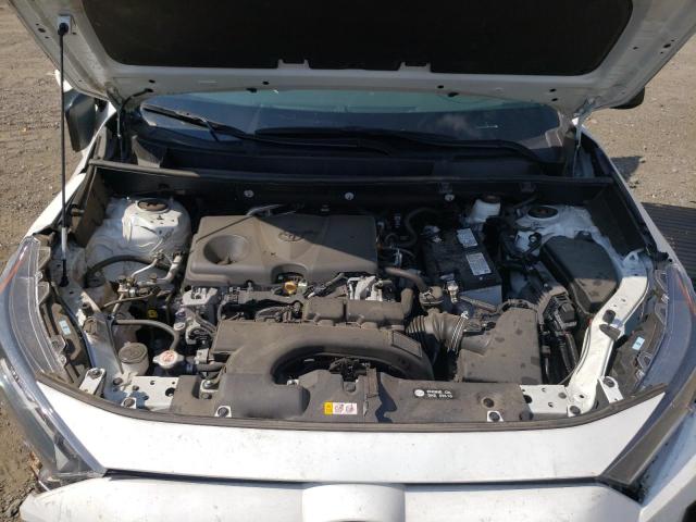 Photo 7 from auction – 2021 TOYOTA RAV4 LE with VIN 2T3F1RFV4MW142917