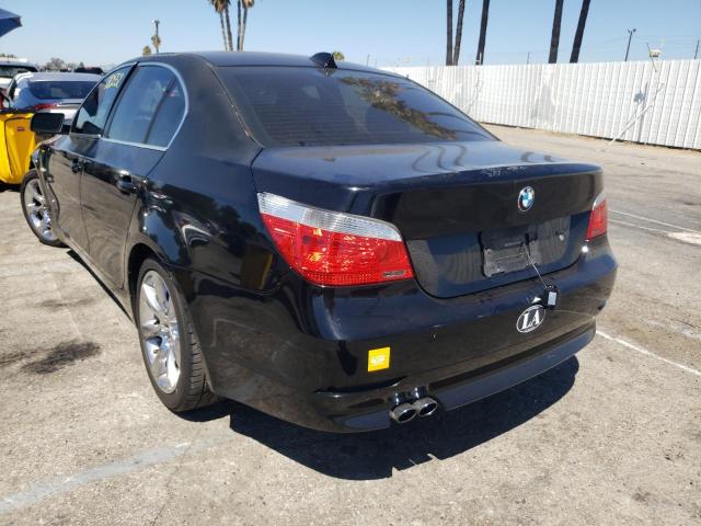 Photo 3 from auction – 2006 BMW 525 I with VIN WBANE53506CK88716