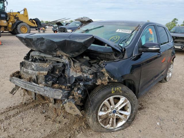 Photo 2 from auction – 2016 FORD EDGE SEL with VIN 2FMPK3J85GBB82605