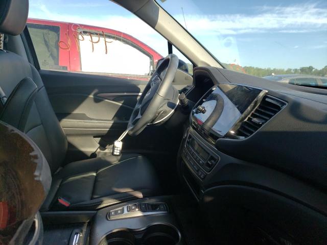 Photo 5 from auction – 2022 HONDA PILOT EXL with VIN 5FNYF6H52NB022319