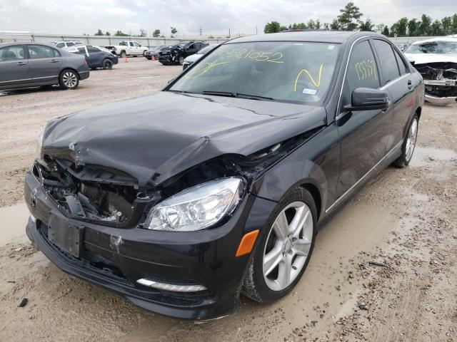 Photo 2 from auction – 2011 MERCEDES-BENZ C 300 with VIN WDDGF5EB5BA468670