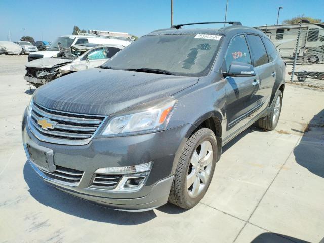 Photo 2 from auction – 2014 CHEVROLET TRAVERSE L with VIN 1GNKRJKDXEJ277364