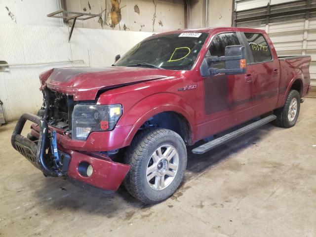 Photo 2 from auction – 2013 FORD F150 SUPER with VIN 1FTFW1ET1DFB90606