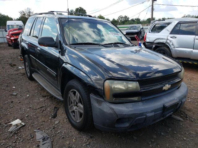 CHEVROLET TRAILBLAZE 2002 with VIN 1GNDT13S122424636 - Photo from auction