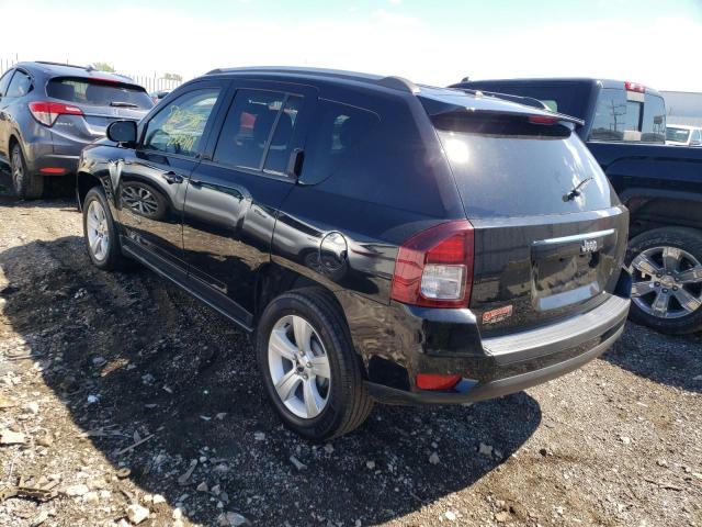 Photo 3 from auction – 2015 JEEP COMPASS SP with VIN 1C4NJCBB6FD297618