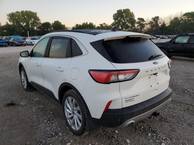 Photo 3 from auction – 2021 FORD ESCAPE TIT with VIN 1FMCU9J93MUA62814