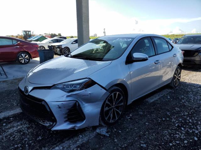 Photo 2 from auction – 2018 TOYOTA COROLLA L with VIN 5YFBURHE3JP793383