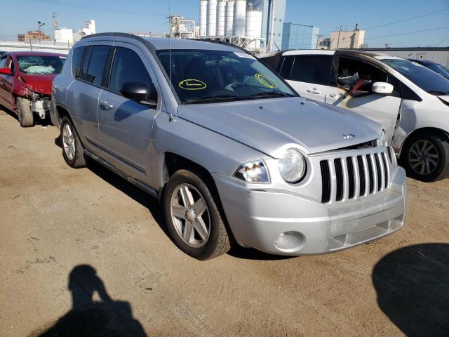 JEEP COMPASS SP 2010 with VIN 1J4NF4FB5AD608718 - Photo from auction