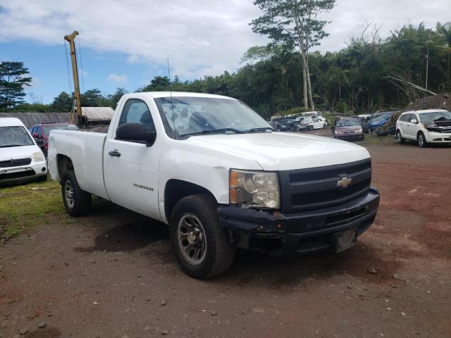 CHEVROLET SILVERADO 2010 with VIN 1GCPCPEX2AZ197710 - Photo from auction