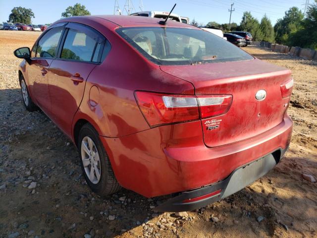 Photo 3 from auction – 2013 KIA RIO LX with VIN KNADM4A38D6280868