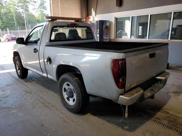Photo 3 from auction – 2010 CHEVROLET COLORADO with VIN 1GCHTBDE2A8116282